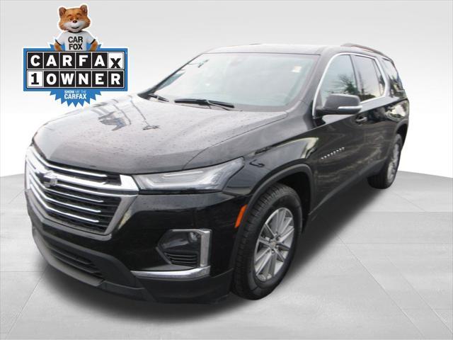used 2022 Chevrolet Traverse car, priced at $28,950