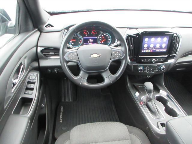 used 2022 Chevrolet Traverse car, priced at $29,700