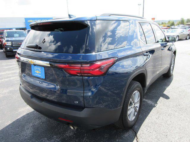 used 2023 Chevrolet Traverse car, priced at $28,950