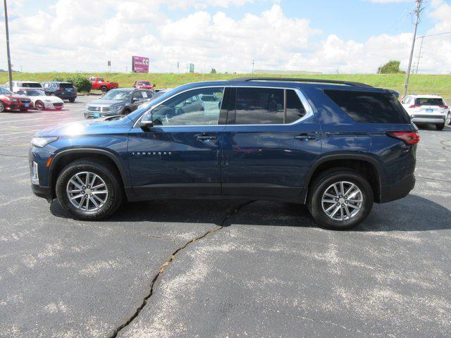 used 2023 Chevrolet Traverse car, priced at $28,950