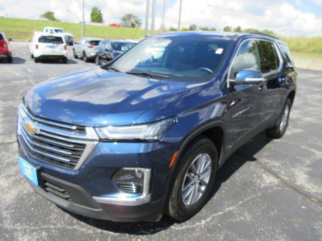 used 2023 Chevrolet Traverse car, priced at $28,950