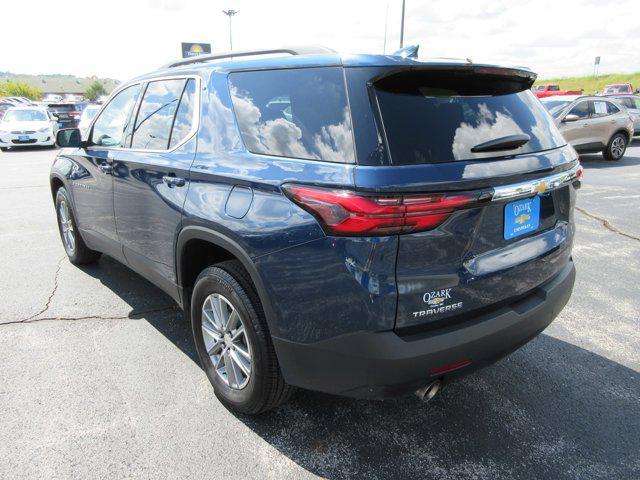 used 2023 Chevrolet Traverse car, priced at $28,950