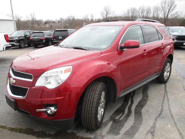 used 2015 Chevrolet Equinox car, priced at $12,980