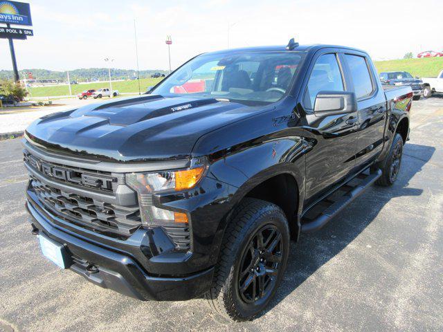 new 2024 Chevrolet Silverado 1500 car, priced at $48,830