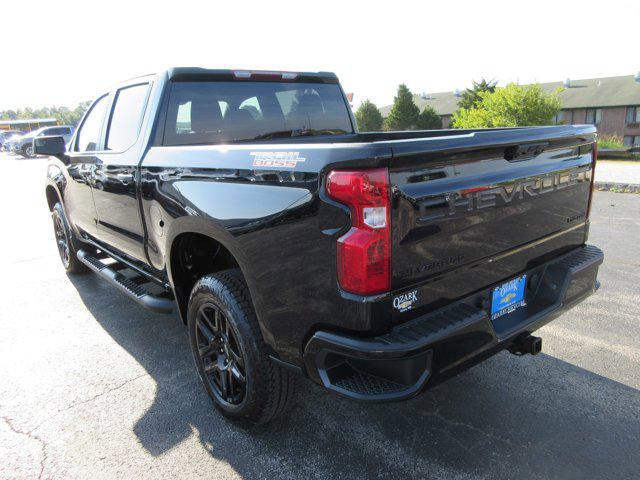 new 2024 Chevrolet Silverado 1500 car, priced at $48,830