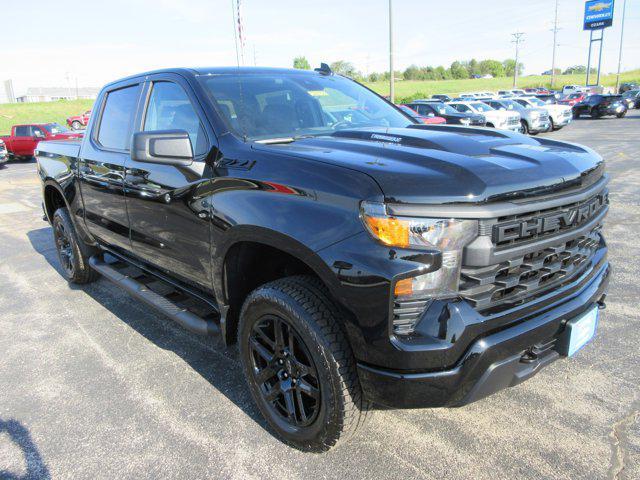 new 2024 Chevrolet Silverado 1500 car, priced at $48,830