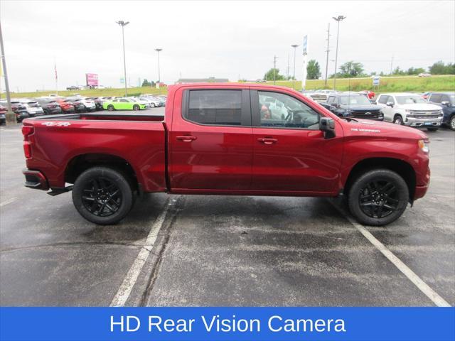 new 2025 Chevrolet Silverado 1500 car, priced at $53,661