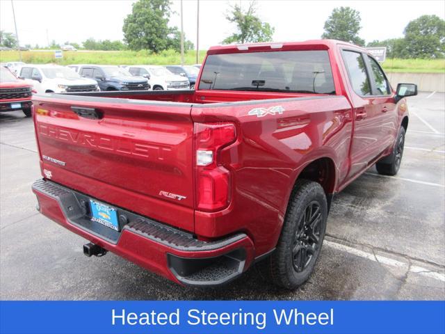 new 2025 Chevrolet Silverado 1500 car, priced at $53,661