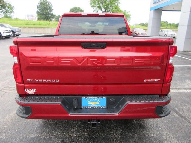 new 2025 Chevrolet Silverado 1500 car, priced at $53,661