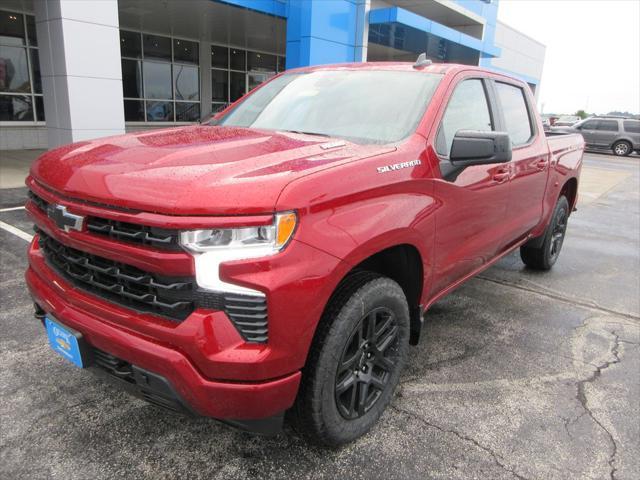 new 2025 Chevrolet Silverado 1500 car, priced at $53,661