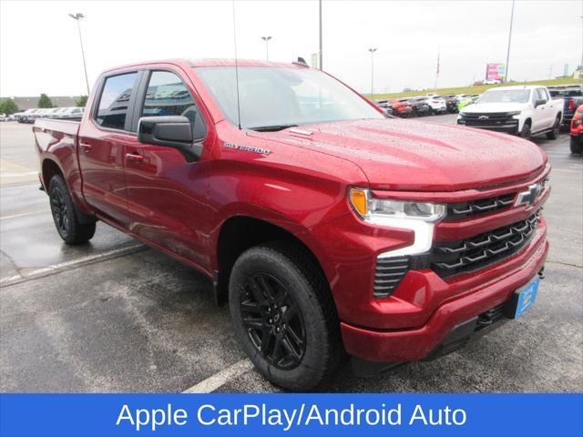 new 2025 Chevrolet Silverado 1500 car, priced at $53,661