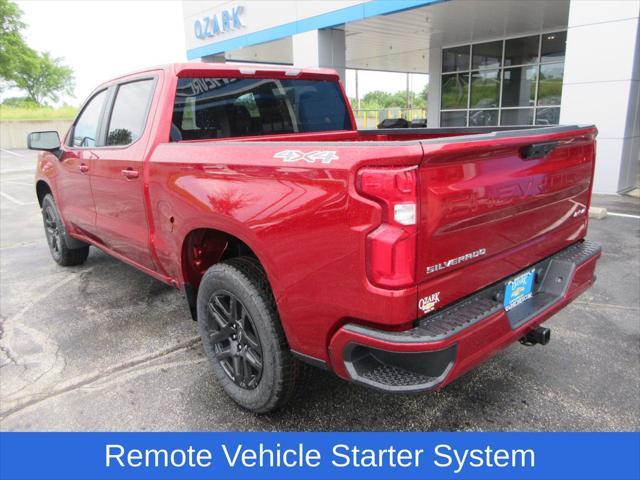 new 2025 Chevrolet Silverado 1500 car, priced at $53,661