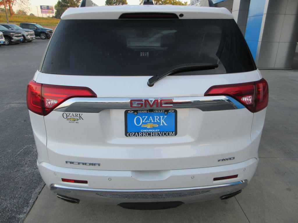 used 2019 GMC Acadia car, priced at $21,800