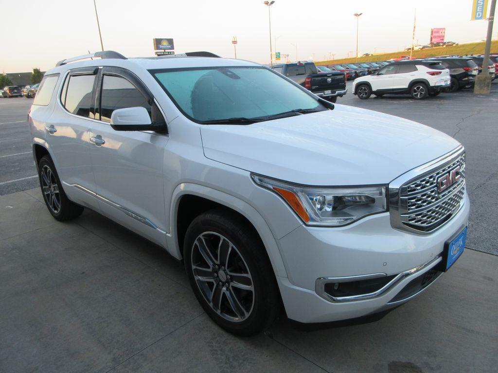 used 2019 GMC Acadia car, priced at $21,800