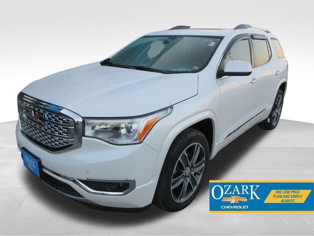 used 2019 GMC Acadia car, priced at $21,800