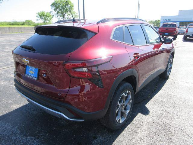 new 2025 Chevrolet Trax car, priced at $22,977