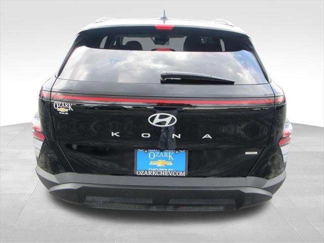 used 2025 Hyundai Kona car, priced at $23,920