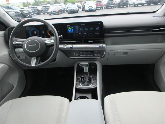 used 2025 Hyundai Kona car, priced at $23,920