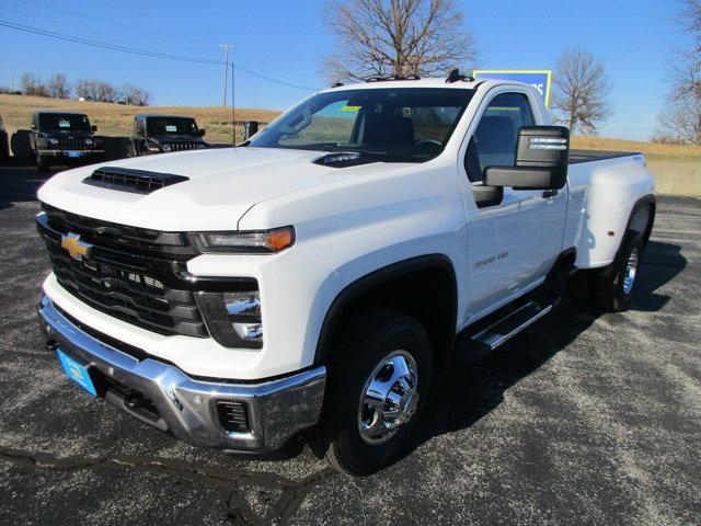 new 2025 Chevrolet Silverado 3500 car, priced at $63,892