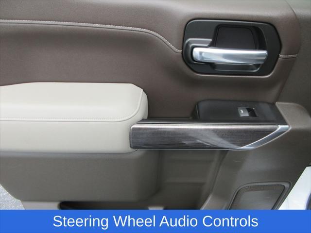 used 2019 Chevrolet Silverado 1500 car, priced at $34,800