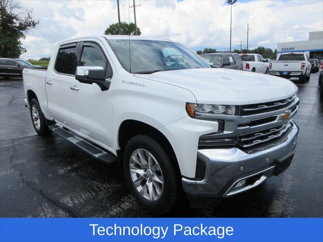 used 2019 Chevrolet Silverado 1500 car, priced at $34,800