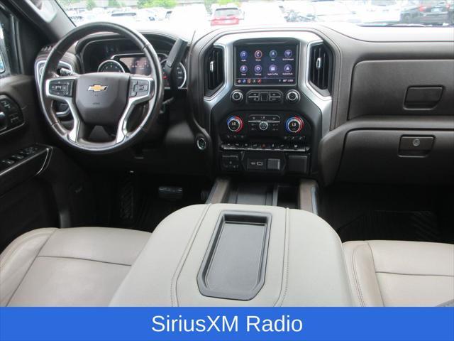 used 2019 Chevrolet Silverado 1500 car, priced at $34,800