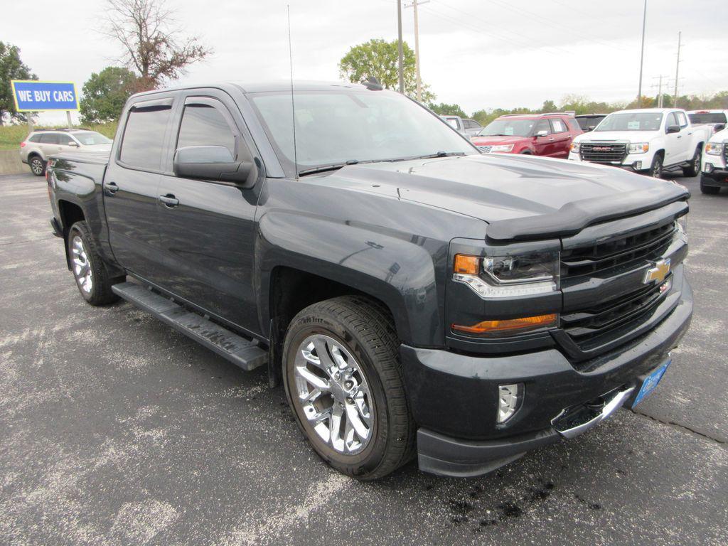 used 2018 Chevrolet Silverado 1500 car, priced at $27,980