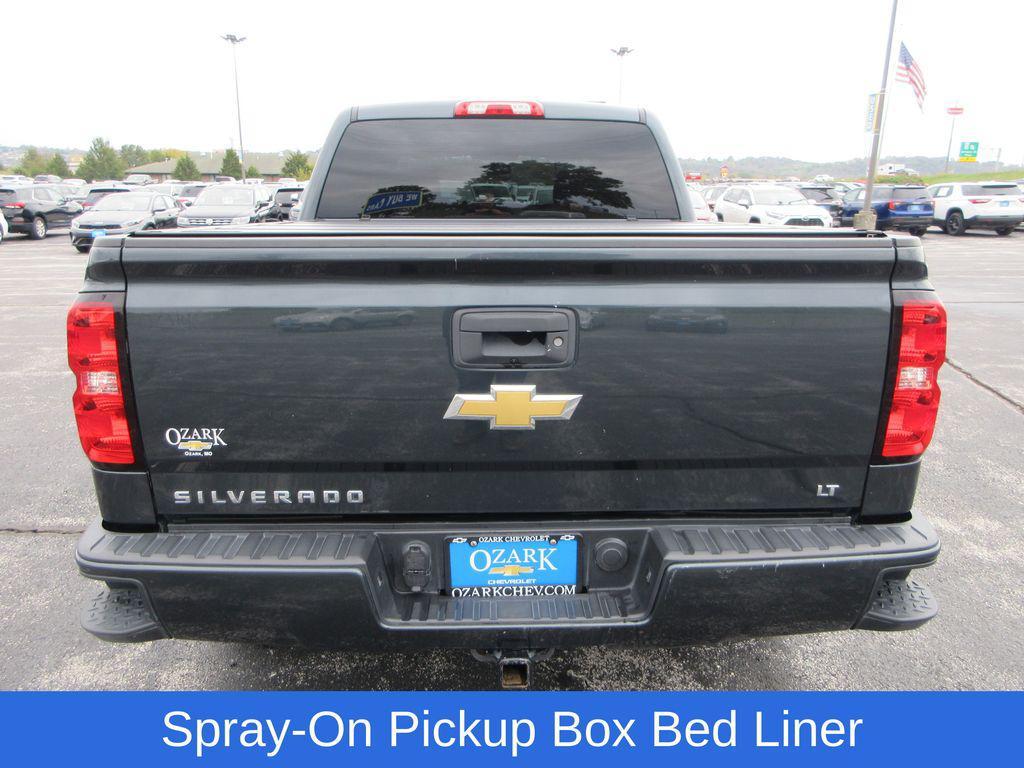 used 2018 Chevrolet Silverado 1500 car, priced at $27,980