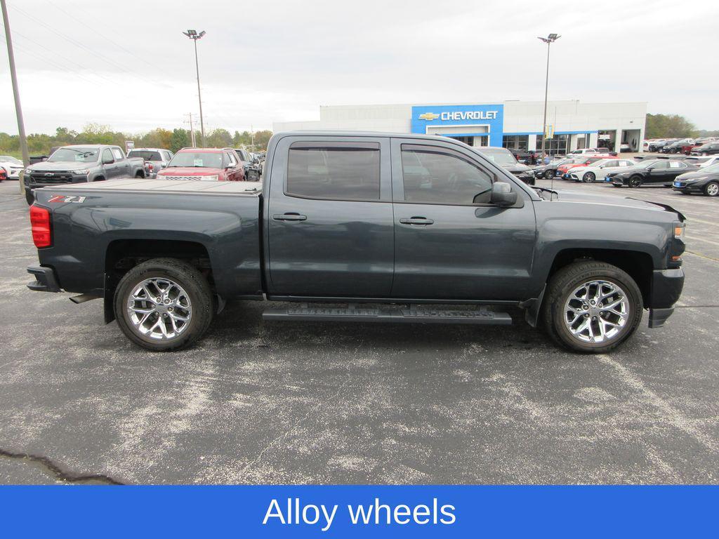 used 2018 Chevrolet Silverado 1500 car, priced at $27,980