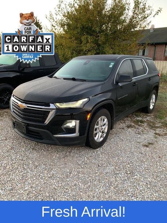 used 2022 Chevrolet Traverse car, priced at $21,980
