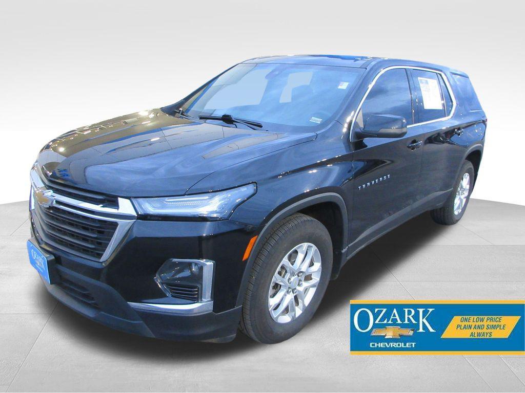 used 2022 Chevrolet Traverse car, priced at $22,700