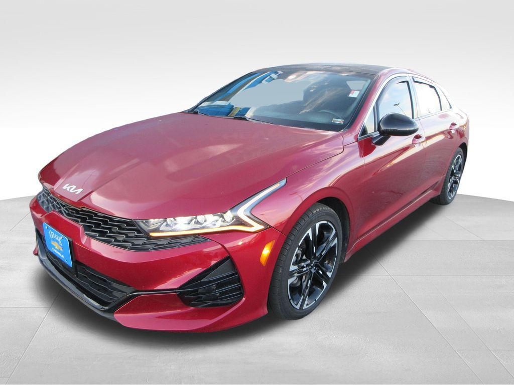 used 2022 Kia K5 car, priced at $20,800