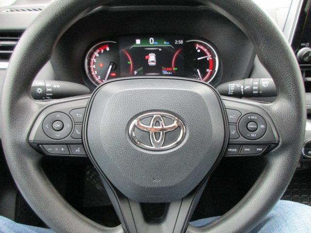 used 2023 Toyota RAV4 car, priced at $27,800