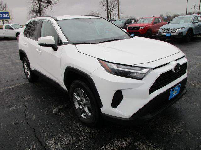 used 2023 Toyota RAV4 car, priced at $27,800