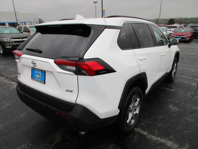 used 2023 Toyota RAV4 car, priced at $27,800