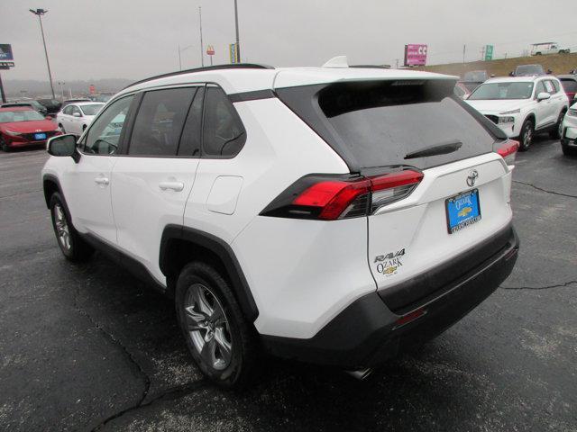 used 2023 Toyota RAV4 car, priced at $27,800