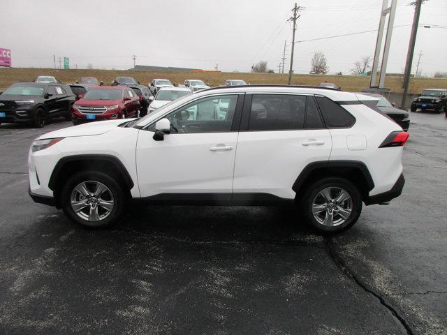 used 2023 Toyota RAV4 car, priced at $27,800