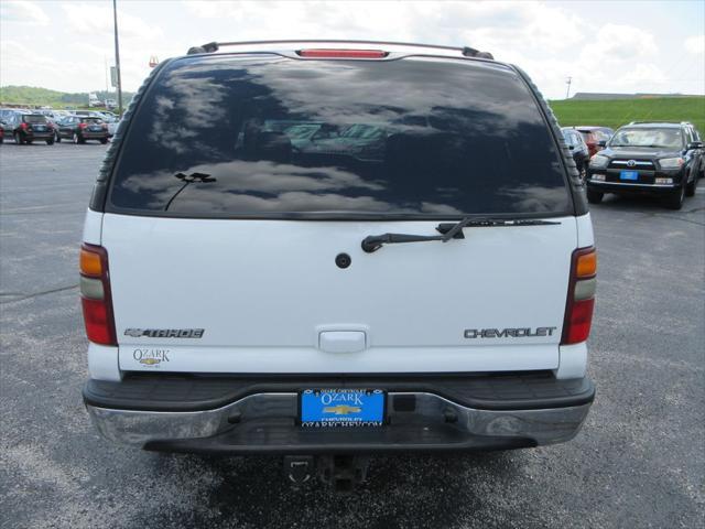 used 2003 Chevrolet Tahoe car, priced at $5,200