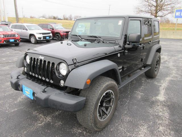 used 2018 Jeep Wrangler JK Unlimited car, priced at $19,920