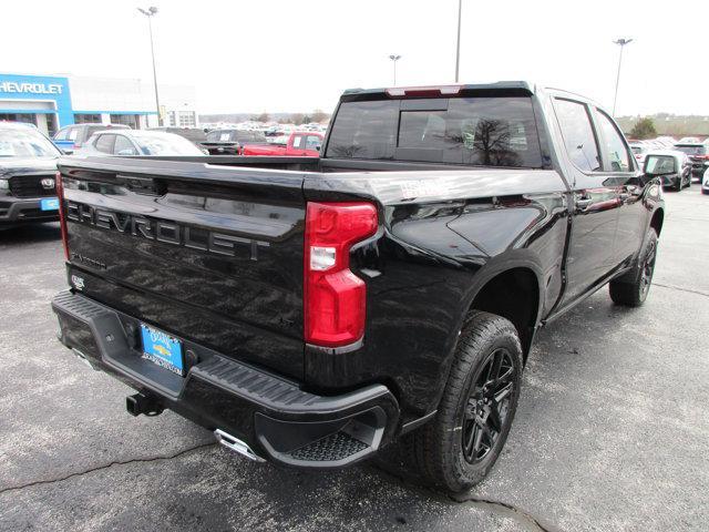 new 2025 Chevrolet Silverado 1500 car, priced at $61,906