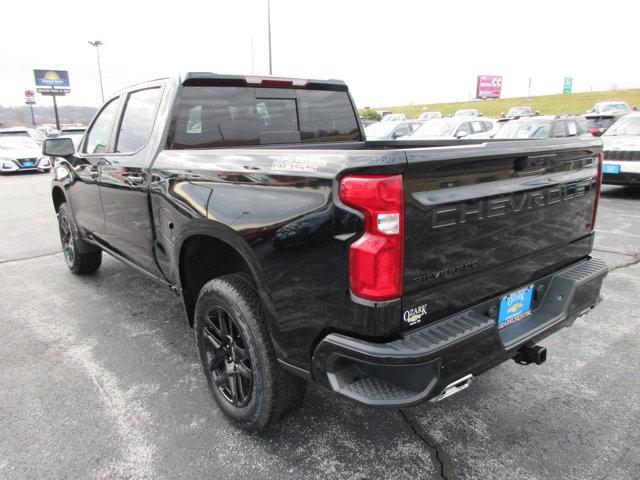 new 2025 Chevrolet Silverado 1500 car, priced at $61,906