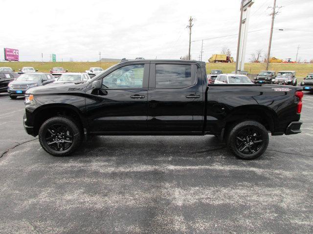 new 2025 Chevrolet Silverado 1500 car, priced at $61,906