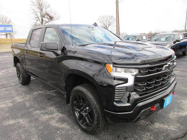 new 2025 Chevrolet Silverado 1500 car, priced at $61,906