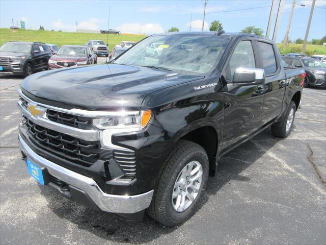 new 2025 Chevrolet Silverado 1500 car, priced at $46,546