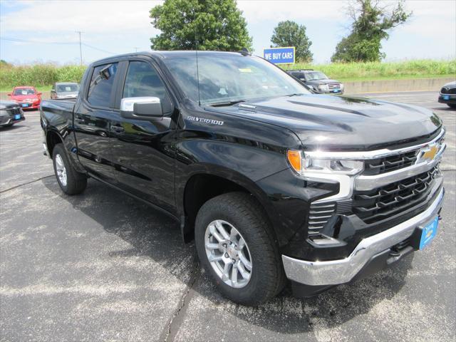 new 2025 Chevrolet Silverado 1500 car, priced at $46,546