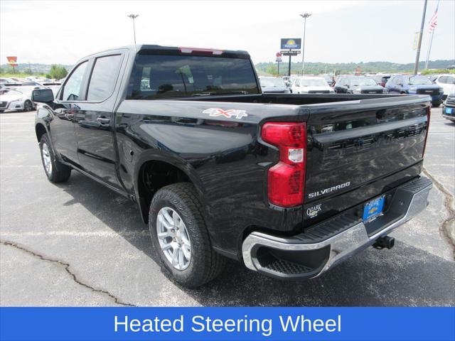 new 2025 Chevrolet Silverado 1500 car, priced at $46,546