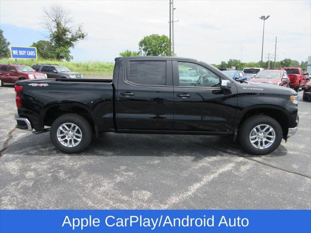 new 2025 Chevrolet Silverado 1500 car, priced at $46,546