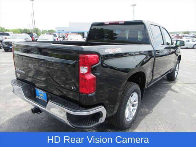 new 2025 Chevrolet Silverado 1500 car, priced at $46,546
