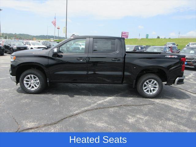 new 2025 Chevrolet Silverado 1500 car, priced at $46,546