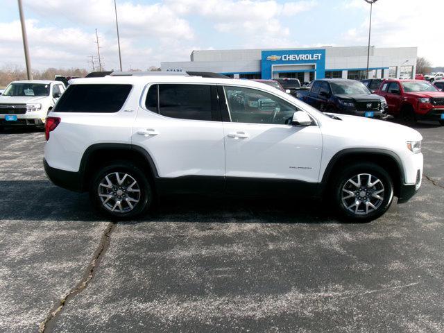 used 2023 GMC Acadia car, priced at $27,920